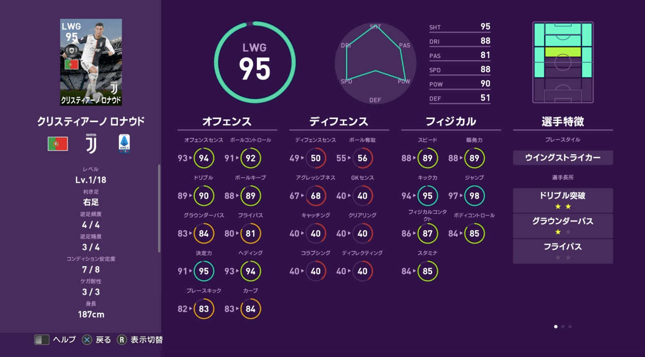 ウイイレ Fpデンベレのドリブルがキレキレや Csガチャでしっかり補強完了 動画付き アオログ